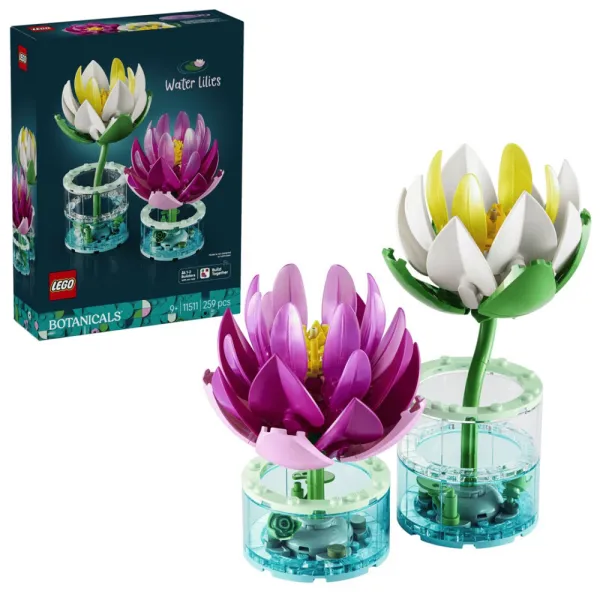 LEGO Botanicals 11511 - Lilie wodne
