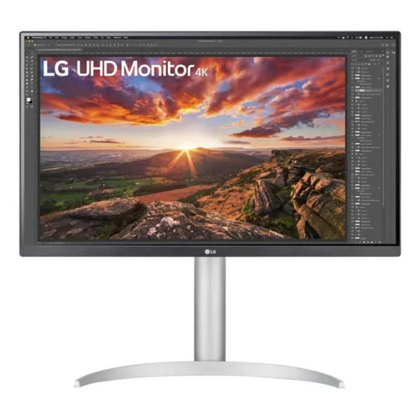 Monitor LED LG 27" 4K UHD HDR IPS z Głośnikami, USB-C, DisplayPort - Model 27UP850K-W