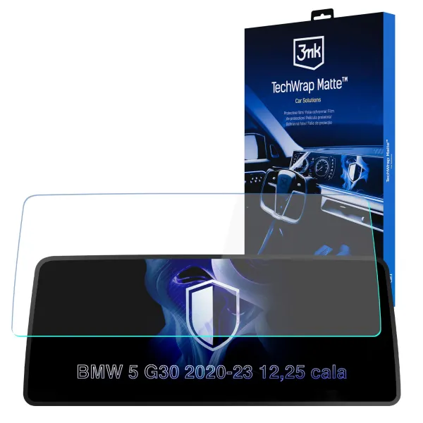 BMW 5 G30 (2020 - 2023) 12,25" - 3mk TechWrap Matte Center Display