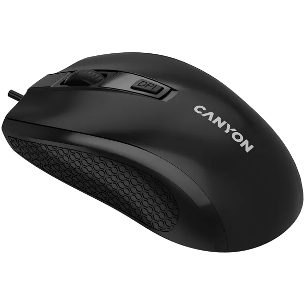 CANYON Mysz przewodowa M-4 Czarna