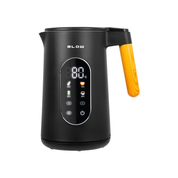 Czajnik czarny z wyświetlaczem 2500W BK-17PB BLOW
