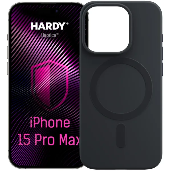 Apple iPhone 15 Pro Max - 3mk Hardy Haptica MagCase