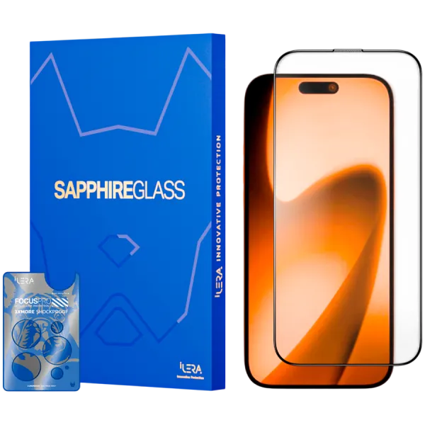 iLera Sapphire Ultra Glass 2.0 for iPhone 17