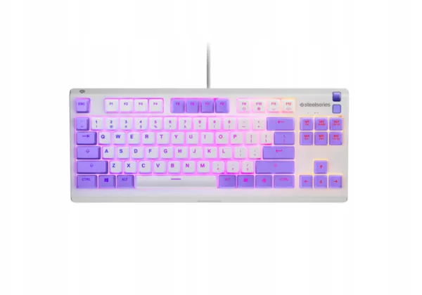 Klawiatura przewodowa SteelSeries Apex 3 TKL Amethyst US