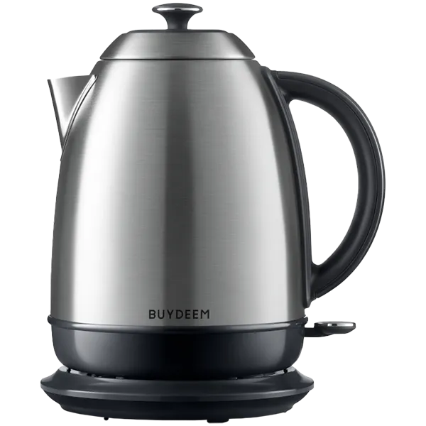 BUYDEEM Czajnik Elektryczny, K640, Stainless Steel, EU