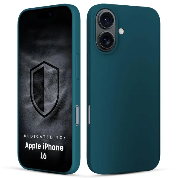 Apple iPhone 16 - 3mk Hardy Mellow Case Green