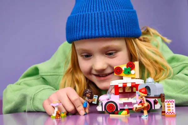 LEGO Friends 42694 - Furgonetka z pizzą