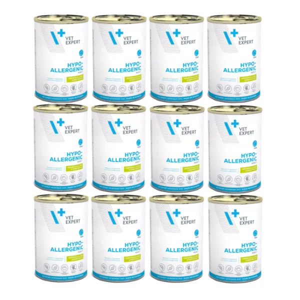 Mokra karma dla psa VetExpert Veterinary Diet Hypoallergenic Insect 12x375g