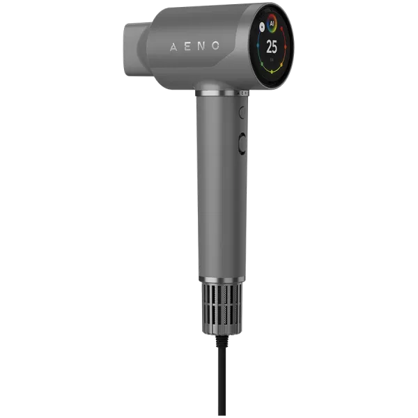 AENO Suszarka HD5 AI LCD 110000 RPM 1500W szara