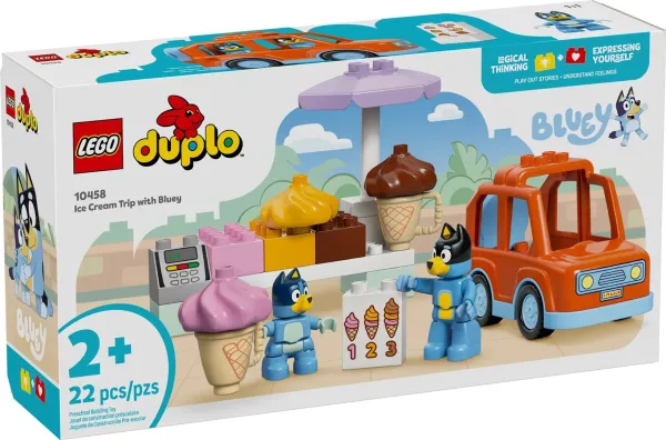 LEGO Blue 10458 - Wyprawa po lody z Blue