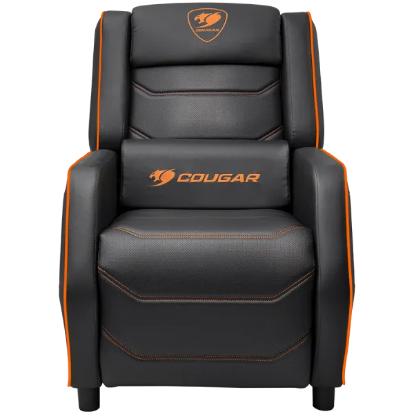 COUGAR Sofa Gamingowa Ranger S, Czarno-Pomara?czowa