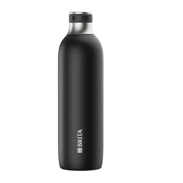 Butelka Brita sodaTRIO 0,5l | czarny