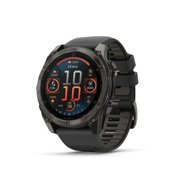 Garmin Fenix 8 51mm AMOLED Czarny