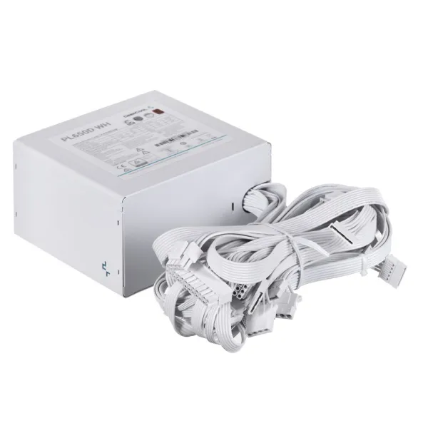 Zasilacz Deepcool PL650D WH  650W Bronze white