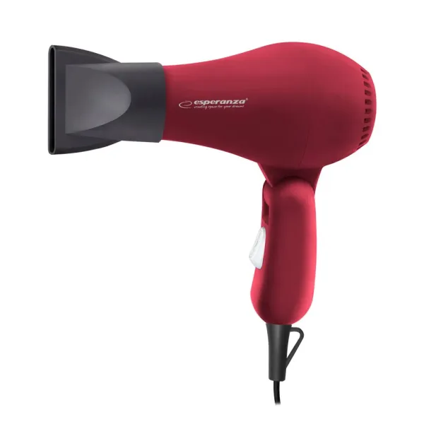 ESPERANZA SUSZARKA DO WŁOSÓW AURORA 750W CZERWONA