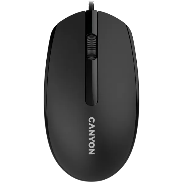 CANYON Mysz przewodowa M-10 Czarna