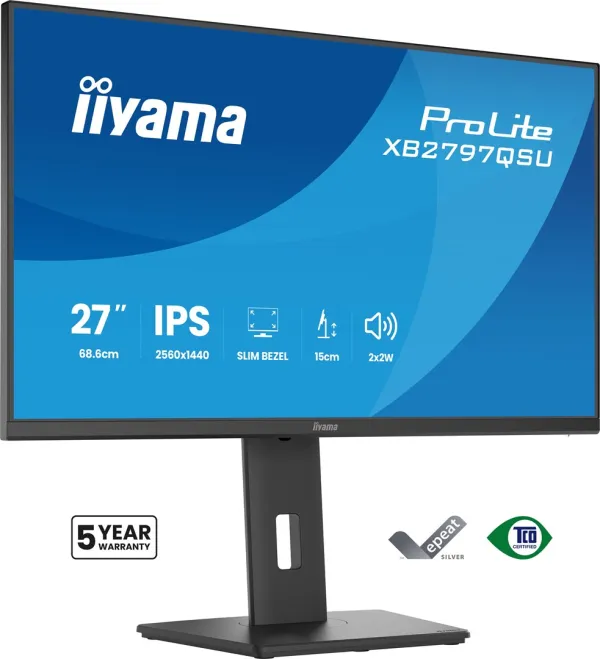 MONITOR IIYAMA LED 27 XB2797QSU-B1