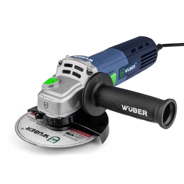 Szlifierka kątowa 125mm 850W + 10 tarcz W27477 WUBE