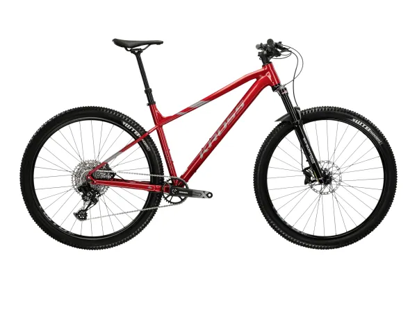 Rower górski MTB XC KROSS Level 6.0 W rozmiar L Czerwony