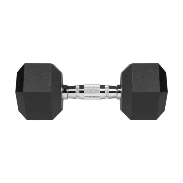 Hantle żeliwne gumowane HEX Rebel Active RBA-2325 2 × 10 kg