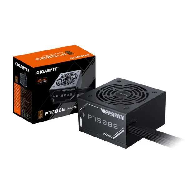 Zasilacz Gigabyte P750BS 750W 80  Bronze