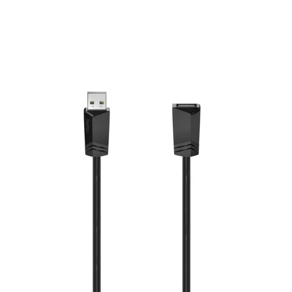 Hama przedłużacz USB-A 2.0 5 m 480 Mpbs przedłużka kabel przedłużający