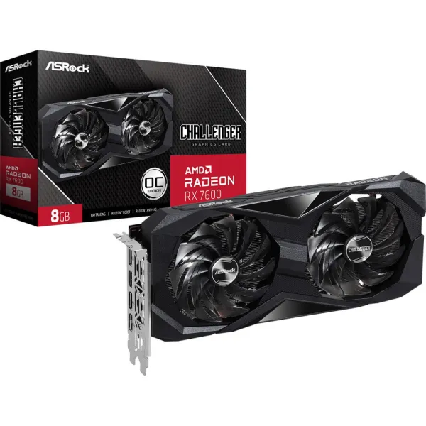 Karta graficzna Asrock RX 7600 CL 8GO