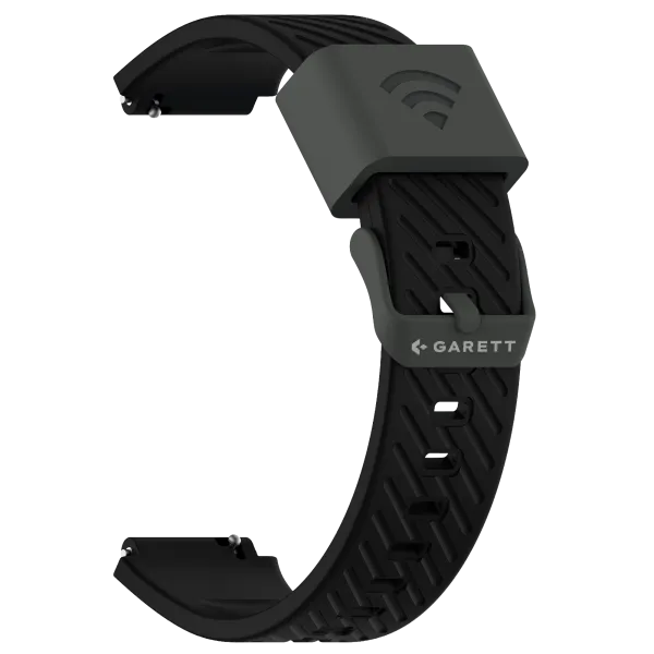 Pasek Garett Pay Kids 18 mm czarny