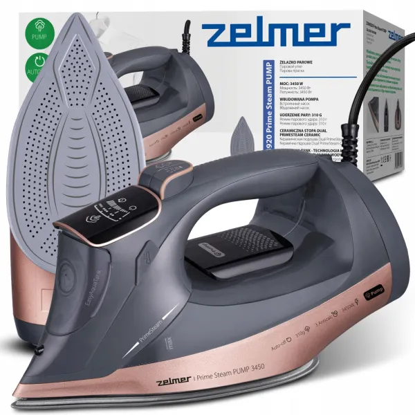 Żelazko parowe Zelmer ZIR4920 PrimeSteam 3450W