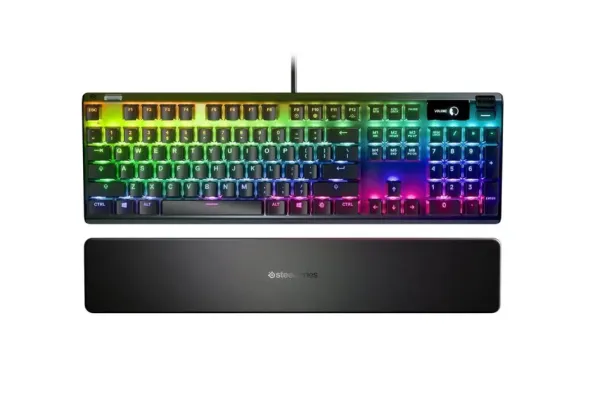 Klawiatura przewodowa SteelSeries Apex 7 Red Switch mechaniczna