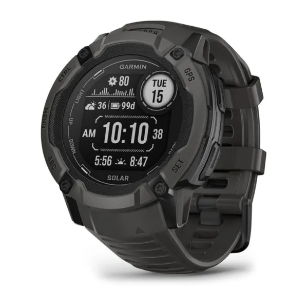 Zegarek sportowy Garmin Instinct 2X SOLAR Grafitowy