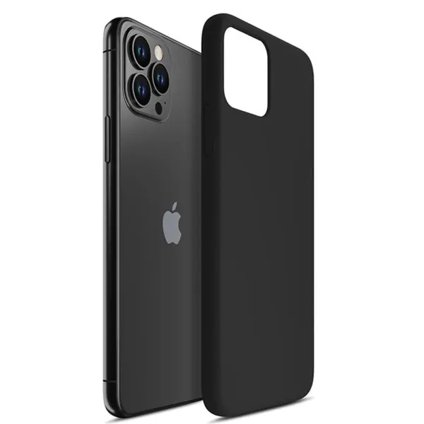 Apple iPhone 11 - 3mk Hardy Mellow Case Black
