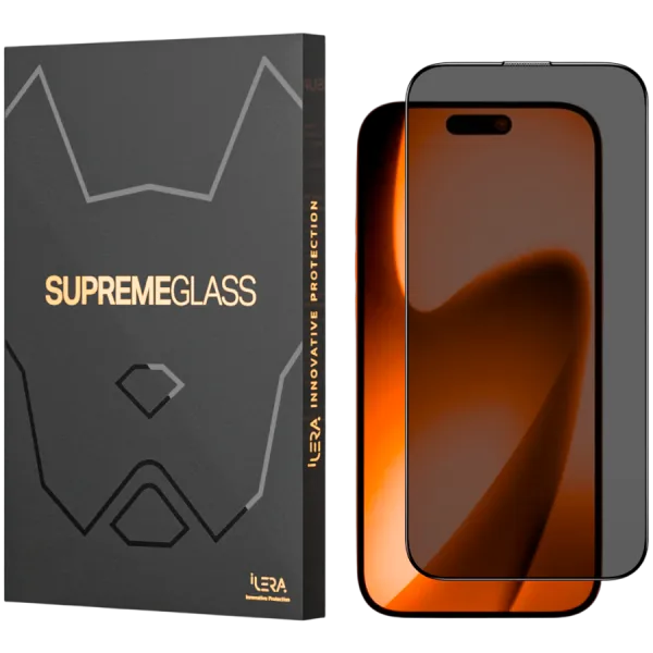 iLera DeLuxe Incognito Glass for iPhone 17 Pro Max