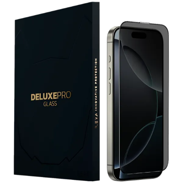 iLera DeLuxe Incognito Szkło ochronne do iPhone 16 Pro