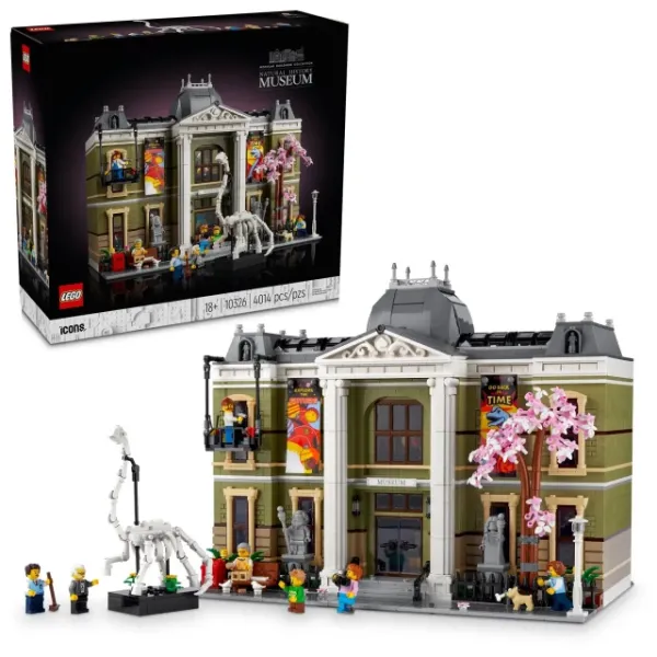 Klocki LEGO Icons 10326 - Muzeum Historii Naturalnej