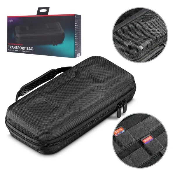 Hama Etui ochronne do Nintendo Switch 2 EVA hard case futerał czarne