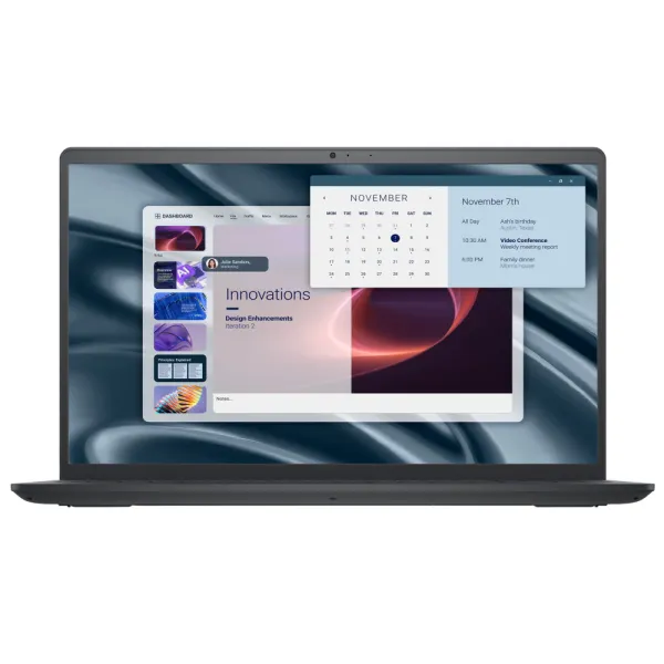 Laptop Dell Pro 15 PV15255 R5 7520U 15.6 8G 512 610M W11P