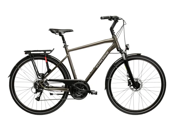 Rower trekkingowy KROSS Trans 4.0 rozmiar L Brązowy