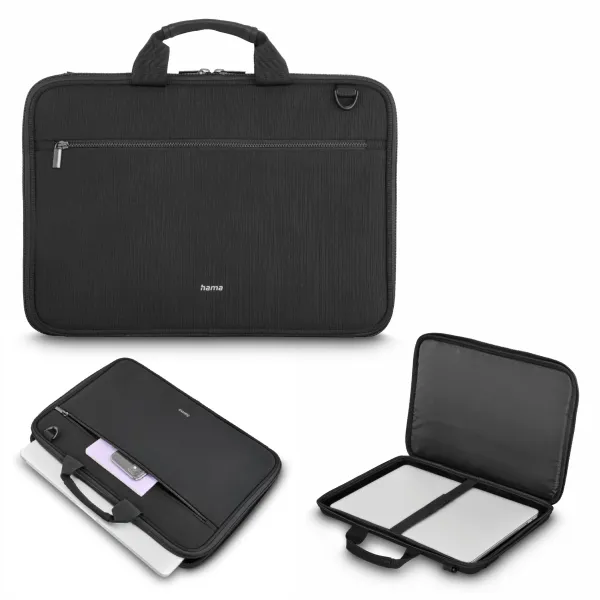 HAMA torba do laptopa na ramię hardcase do 16 cali 16,2" futerał pokrowiec