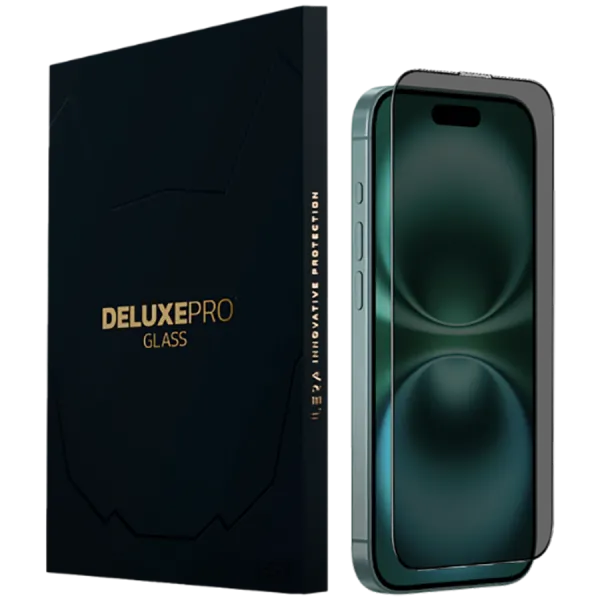 iLera DeLuxe Incognito Szkło ochronne do iPhone 16