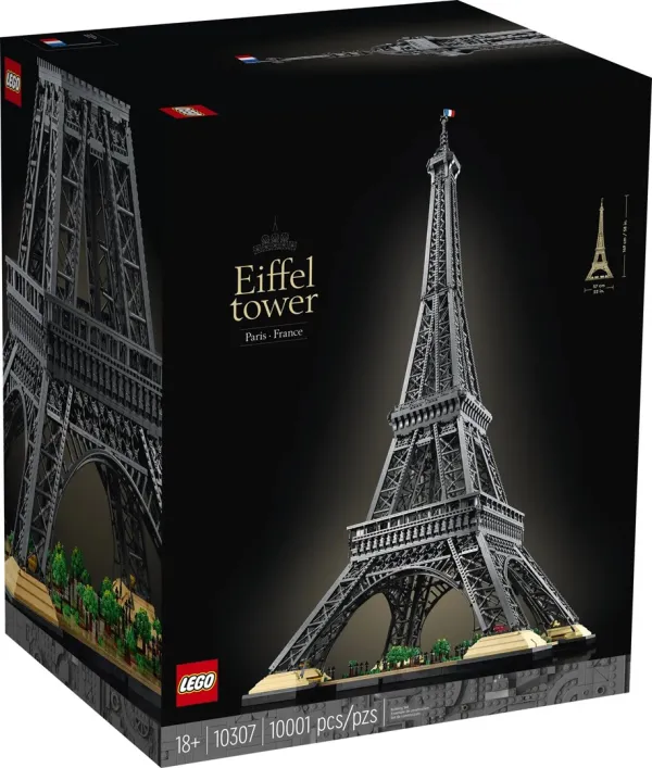 Klocki LEGO Icons 10307 - Wieża Eiffla