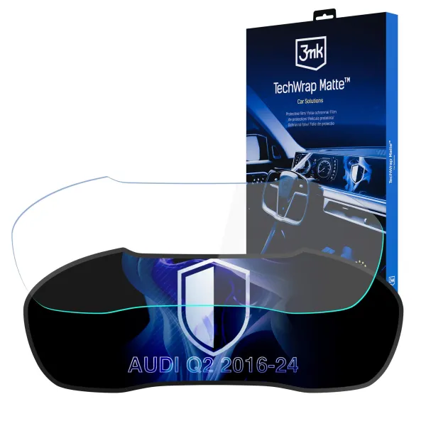AUDI Q2 Virtual Cockpit (2016 - 2024) - 3mk TechWrap Matte Cluster