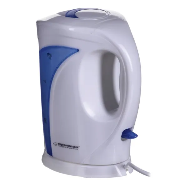 ESPERANZA CZAJNIK ELEKTRYCZNY 1,7L IGUAZU BIA/NIEB