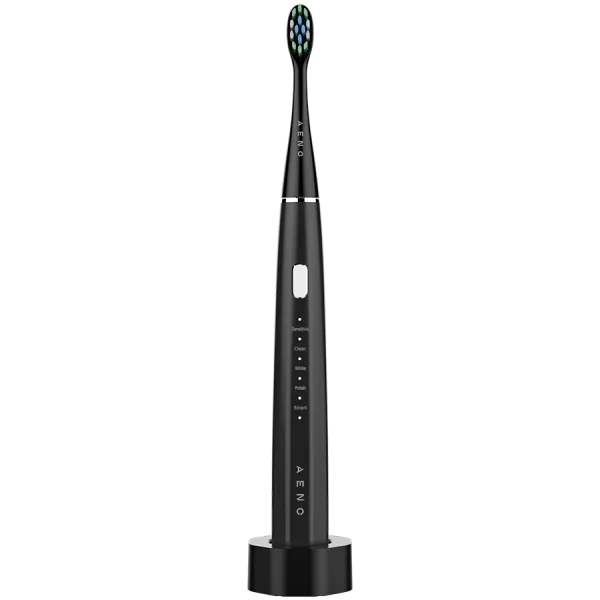 AENO DB2S Szczoteczka soniczna Smart 46000 RPM 90 dni IPX7 Czarna