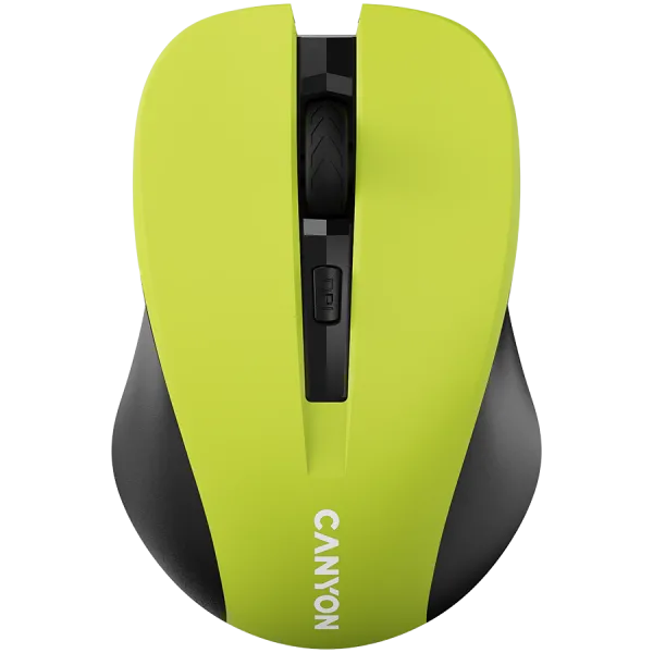 CANYON Mysz bezprzewodowa MW-1 Żółta