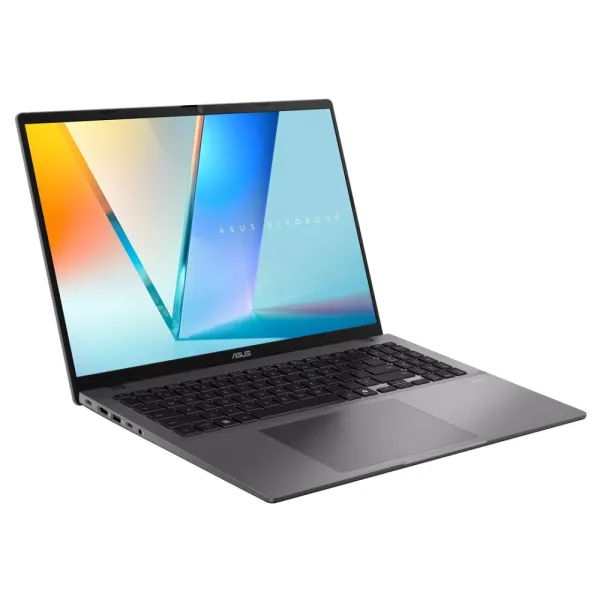 ASUS Vivobook S16 S3607VA-RP147W Core 7 240H 16.0"WUXGA IPS-level Panel 144Hz 300nits AG 16GB DDR5 SSD512 Intel UHD Graphics CamFHD+IR 70WHrs Win11 Aluminum Matte Gray