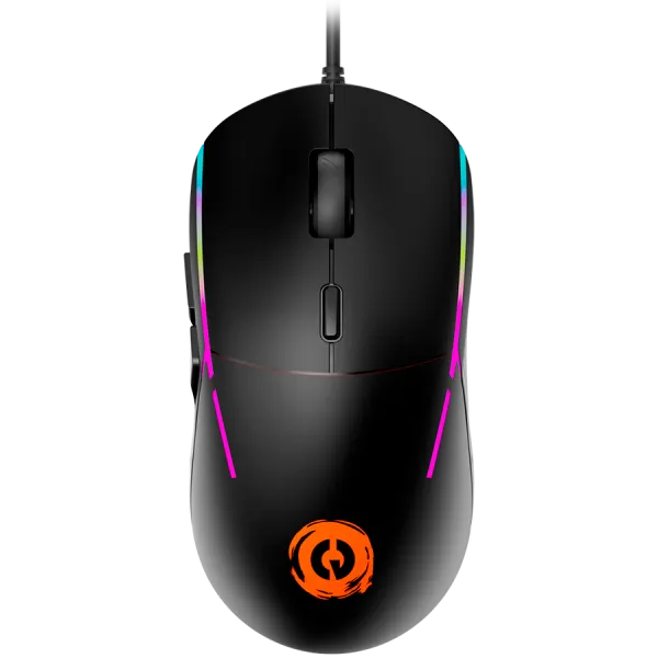 CANYON Mysz gamingowa Shadder GM-321 RGB 6 Przyc. Przew. Czarna