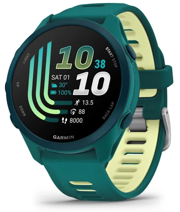 Forerunner 170 42,6mm Music Teal Green Citron