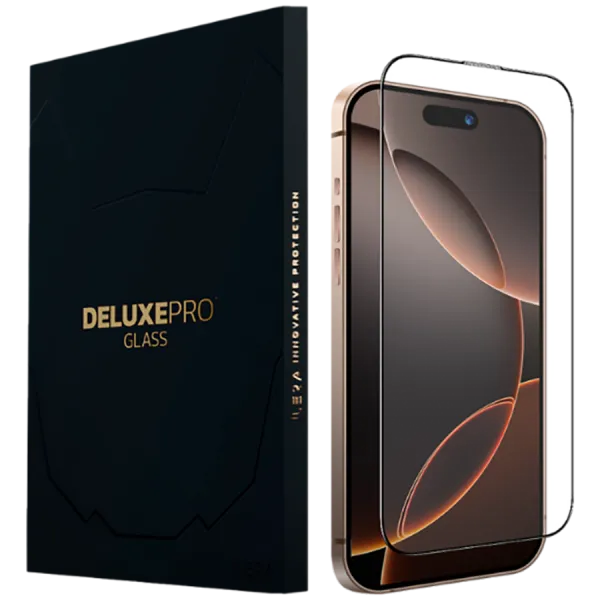 iLera DeLuxe Original Glass Szkło ochronne do iPhone 16 Pro Max