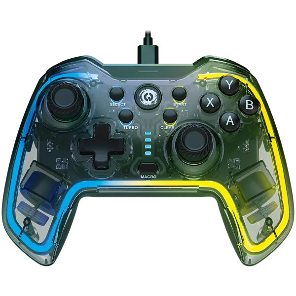CANYON Kontroler bezprzewodowy Brighter GP-02 Transparent